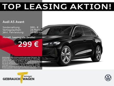 Schwarz Gebraucht 2025 Audi A5 Ambiente Kombi | 48.250 € (Superpreis)