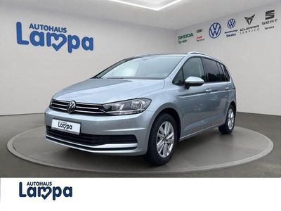 Silber Gebraucht 2024 VW Touran Comfortline Van / Kleinbus | 31.830 € (Fairer Preis)