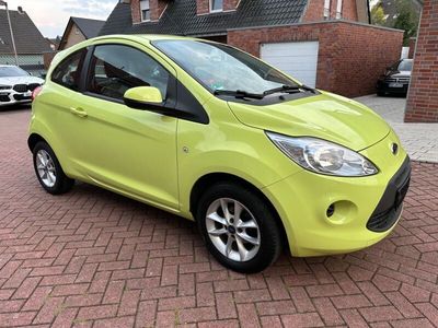 Gebraucht Ford Ka 69 PS (50 kW) 2014 Gelb Kleinwagen