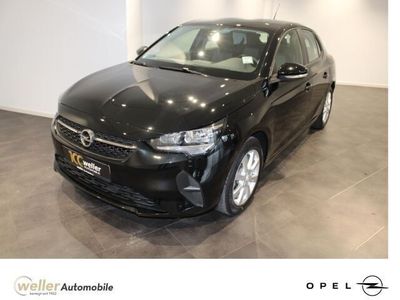 Schwarz Gebraucht 2021 Opel Corsa Edition Limousine | 13.410 € (Fairer Preis)