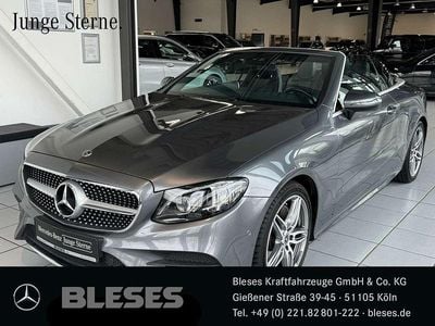 Lack selenitgrau Gebraucht 2020 Mercedes E200 AMG Cabrio | 37.900 € (Etwas zu teuer)