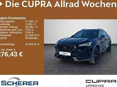 Gebraucht Cupra Formentor VZ 310 PS (228 kW) 2022 Schwarz (metallic) SUV