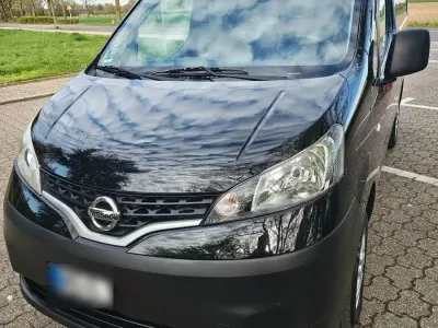 Gebraucht Nissan NV200 110 PS (80 kW) 2017 Schwarz Van / Kleinbus