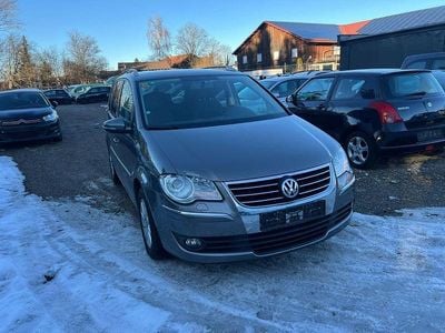 Gebraucht VW Touran Highline 105 PS (77 kW) 2010 Grau Van / Kleinbus