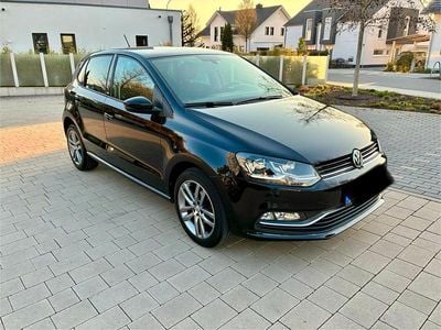 Gebraucht VW Polo Allstar 75 PS (55 kW) 2017 Schwarz Kleinwagen