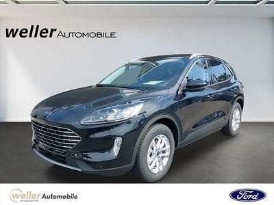 Second-hand Ford Kuga Titanium X 225 CP (165 kW) 2021 Negru SUV