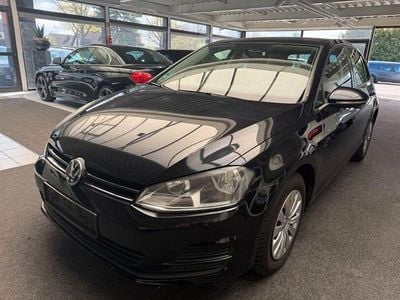 Gebraucht VW Golf VII Trendline 86 PS (63 kW) 2013 Schwarz Limousine