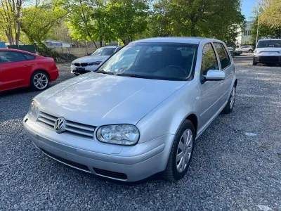 Gebraucht VW Golf IV Ocean 102 PS (75 kW) 2003 Silber Limousine