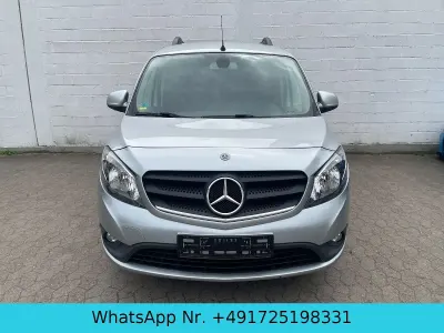Gebraucht Mercedes Citan 111 Edition 116 PS (85 kW) 2019 Silber Kombi