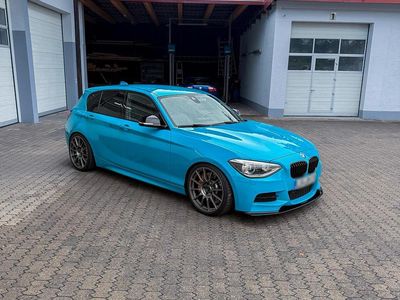 Usata BMW M135 M Performance 320 CV (235 kW) 2013 Blu Utilitaria