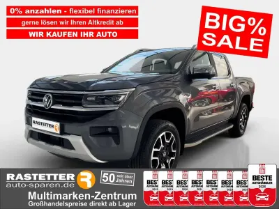 Neu VW Amarok Style 241 PS (177 kW) 2025 Bright beige metallic Pickup