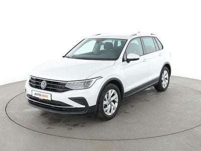 Weiß Gebraucht 2022 VW Tiguan Active SUV | 25.490 € (Superpreis)