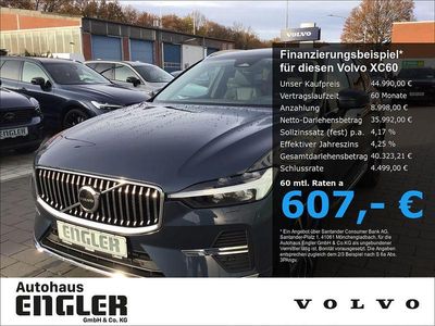 Blau Gebraucht 2022 Volvo XC60 Plus SUV | 44.990 € (Fairer Preis)
