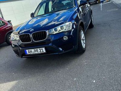 gebraucht BMW X3 xDrive20d Aut.