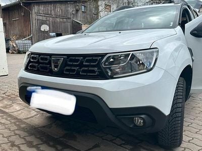 Gebraucht Dacia Duster 101 PS (74 kW) 2020 Weiß SUV