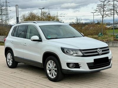 Gebraucht VW Tiguan Exclusive 140 PS (102 kW) 2014 Weiß SUV