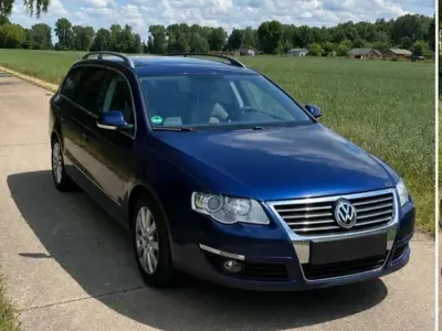 Gebraucht VW Passat Highline 160 PS (117 kW) 2008 Blau Kombi