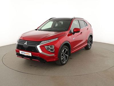 Brugt Mitsubishi Eclipse Cross Top 82 HK (60 kW) 2021 Rød SUV