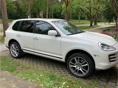Gebraucht Porsche Cayenne 2008 Weiß SUV