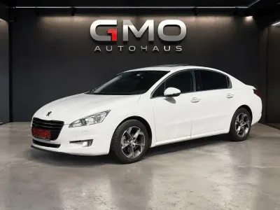 Gebraucht Peugeot 508 Allure 163 PS (119 kW) 2012 Weiß Limousine