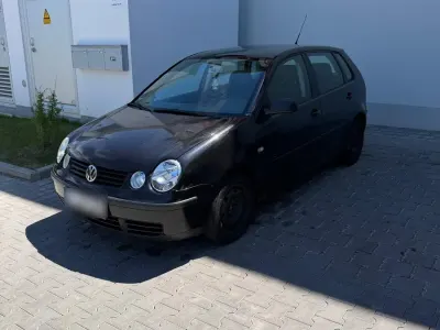 Używany VW Polo 64 KM (47 kW) 2003 Czarny Hatchback