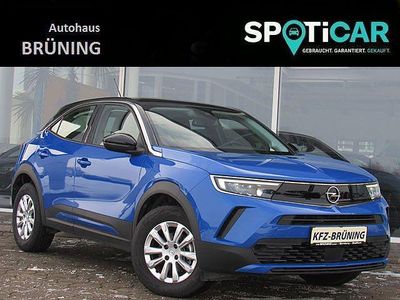 Gebraucht Opel Mokka Enjoy 101 PS (74 kW) 2023 Blau SUV