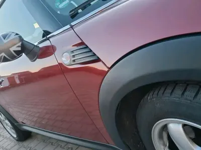 Gebraucht Mini Cooper 120 PS (88 kW) 2008 Rot Kleinwagen