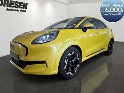 Neu Ford Puma Gen-E Premium 123 kW (168 PS) 2026 Gelb SUV