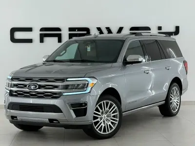 Gebraucht Ford Expedition Platinum 441 PS (324 kW) 2024 Silber SUV
