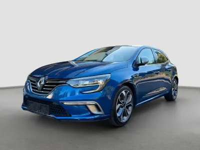 Gebraucht Renault Mégane GT Line GT-Line 132 PS (97 kW) 2017 Metallic iron blau Limousine