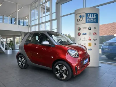 Gebraucht Smart ForTwo Electric Drive Exclusive 60 kW (82 PS) 2024 Rot metallic Cabrio