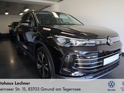 Schwarz Gebraucht 2024 VW Tiguan Elegance SUV | 47.990 €