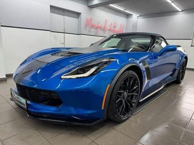 Gebraucht Corvette Z06 659 PS (484 kW) 2015 Blau (metallic) Cabrio