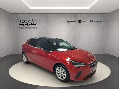 gebraucht Opel Corsa F 1.2 Turbo Elegance digitales Cockpit LED Apple CarPlay Android Auto Musikstreaming
