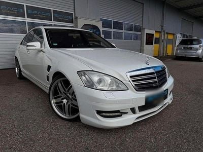 Gebraucht Mercedes S550 387 PS (284 kW) 2006 Weiß Limousine