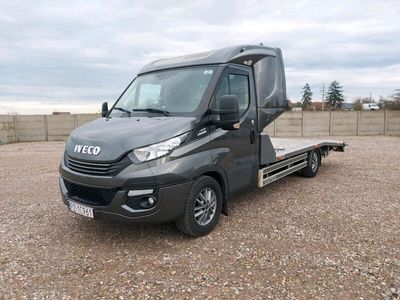 gebraucht Iveco Daily Abschleppwagen Automatic VOLLAUSSTATUNG TOP ZUSTAND