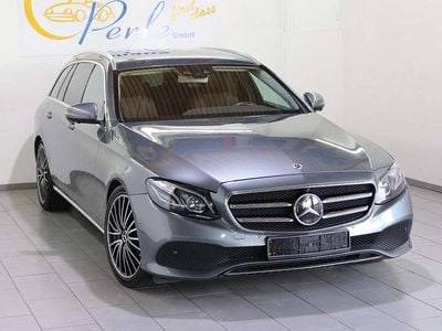 Selenitgrau met. Gebraucht 2019 Mercedes E400 Exclusive Kombi | 24.990 € (Guter Preis)