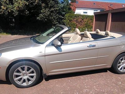 Gebraucht Chrysler Sebring Cabriolet 186 PS (136 kW) 2008 Gold Cabrio
