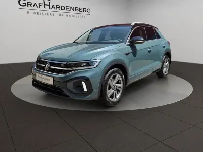 Gebraucht VW T-Roc R-line 150 PS (110 kW) 2025 Blau SUV