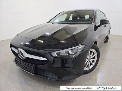 Second-hand Mercedes CLA200 Shooting Brake 150 CP (110 kW) 2021 Negru Break