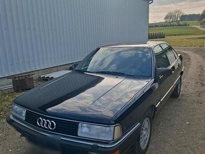 Gebraucht Audi Quattro 182 PS (133 kW) 1987 Schwarz Coupé