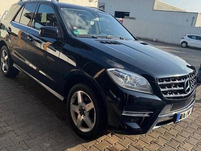 Gebraucht Mercedes ML350 AMG line 258 PS (189 kW) 2013 Schwarz SUV