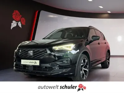 Gebraucht Seat Tarraco 4Drive 190 PS (139 kW) 2022 Deep schwarz perleffekt (metallic) SUV