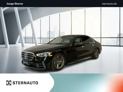 Gebraucht Mercedes S580 AMG 510 PS (375 kW) 2023 Obsidianschwarz metallic Limousine