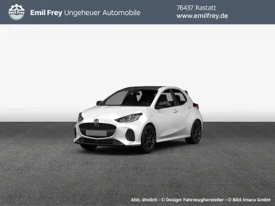 Gebraucht Mazda 2 Homura-Line 116 PS (85 kW) 2026 Weiß Kleinwagen