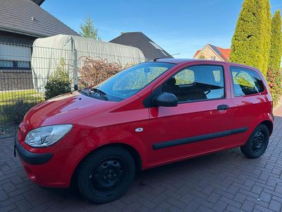 Usata Hyundai Getz 67 CV (49 kW) 2007 Rosso Utilitaria