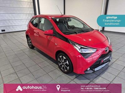 Rot Gebraucht 2021 Toyota Aygo Team Kleinwagen | 10.640 € (Fairer Preis)