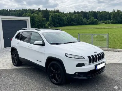 Gebraucht Jeep Cherokee Night Eagle 200 PS (147 kW) 2017 Weiß SUV