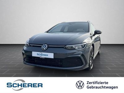 Gebraucht VW Golf VIII R-line 190 PS (139 kW) 2023 Delfingrau metallic (metallic) Kombi