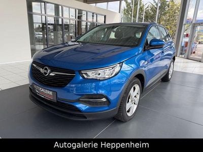Gebraucht Opel Grandland X Edition 131 PS (96 kW) 2020 Blau SUV